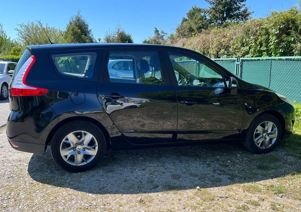 Renault Grand Scenic cena 13999 przebieg: 252890, rok produkcji 2012 z Wrocław małe 154